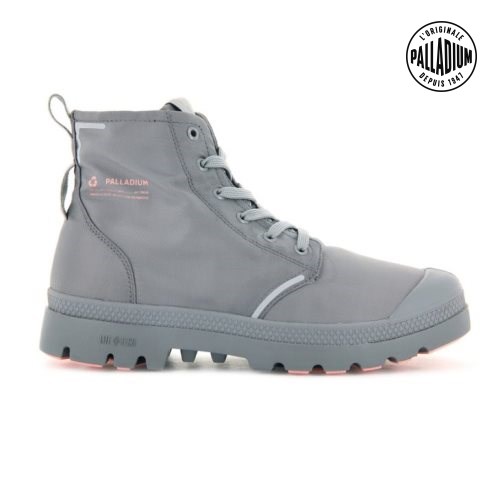 Pánské Boty Palladium Pampa Lite+ Recycle WP+ Šedé | CZ SQX-91A